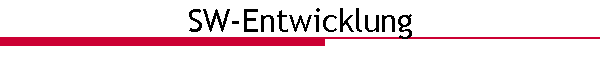 SW-Entwicklung